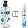 Pachet Lubrifiant Intim Lubido 500ml + Lubrifiant Intim Lubido 30ml