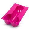 Forma de Copt Forma Penis Easytoys 28 cm - Roz