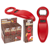 Desfacator Sticle cu Numarator Electronic OOTB 14 cm - Rosu