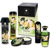 Shunga - Edo Garden Kit Organica Collection - Kit masaj erotic pentru cupluri