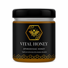 Miere Afrodisiaca Vital Honey – Borcan 240g – Energie, Potenta si Vitalitate Naturala - vedere frontala