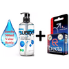 Pachet Lubrifiant Lubido 500ml + 1 Erecta Super Pastila - afrodisiac pentru Erectie Rapida