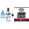 Pachet Lubrifiant Lubido 500ml + 4 buc. Erecta Super Pastila - afrodisiac pentru Erectie Rapida