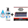 Pachet Lubrifiant Lubido 500ml + 8 buc. Erecta Super Pastila - afrodisiac pentru Erectie Rapida