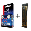 Pachet 1 Erecta + 1 Miere Afrodisiaca Wonderful Honey – Plic 12g – Energie Rapida si Potenta Naturala - vedere frontala