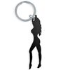 Diverty Sex - Breloc cu silueta feminina si deschizator de bere - Negru