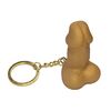 Diverty Sex - Breloc de cauciuc forma Fluier penis auriu