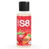 Lubrifiant S8 4-in-1 Dessert, Aroma Capsuni si Vanilie, comestibil, 125 ml