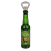 Deschizător de sticle metalic cu magnet, Sticlă de bere