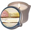 Lumanare de masaj Body Candle cu aroma de vanilie