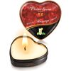 Lumanare Masaj Plaisir Secret "Mojito" 35 ml