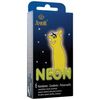 Prezervative Fosforescente Amor "Neon" 6 Bucati