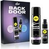 Pjur Back Door Value Pack (100ml + 20ml) – Set exclusiv de lubrifiant personal și spray pentru sex anal relaxat și pasional