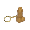 Diverty Sex - Breloc de cauciuc forma penis auriu