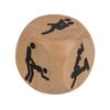 Zar din lemn cu pozitii sexuale, Kamasutra, 3 cm x 3 cm