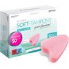 Tampoane igienice Normal Soft Tampons JoyDivision 50 bucati - pachet economic