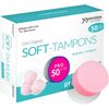 Tampoane igienice Original Soft Professional JoyDivision 50 buc - roz vedere frontala