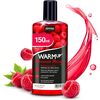 Ulei Masaj WarmUp "Zmeura" - 150 ml