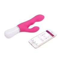 Vibrator Videochat Lovense »Nora« 20 cm - Roz