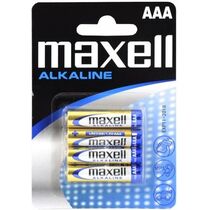 Baterii Alcaline AAA Maxwell »LR03« 4 buc