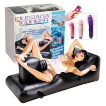 NMC Masina de Sex »Louisiana Lounger« Neagra