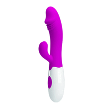 Vibrator Pretty Love Snappy 19.5 cm - Roz