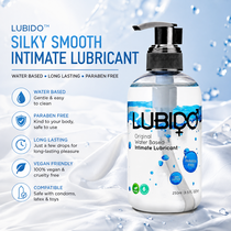 Lubrifiant intim Lubido 250ml- fara parabeni