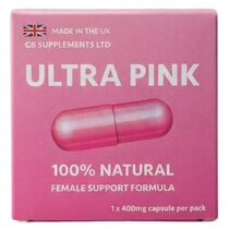 Ultra Pink pentru sustinerea libidoului femeii  -cutie supliment