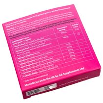 Ultra Pink pentru sustinerea libidoului femeii  -cutie verso ingrediente
