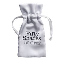 Butt Plug Anal Fifty Shades Of Grey "Something Forbidden" 10,8 cm - Negru##