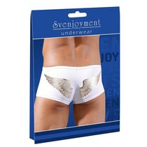 Chilot Boxeri Barbati Svenjoyment - Alb - detaliu design