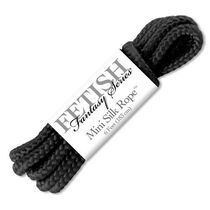 Sfoara Bondage Pipedream "Mini Silk Rope" 1,83 Metri - Negru