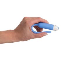Vibrator You2Toys »Dilator« 19 cm - Albastru