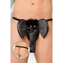 Chilot Funny Elefant cu Trompa Softline - Negru