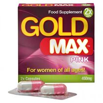 Pastile Libido GoldMAX "Pink" 2 Bucati