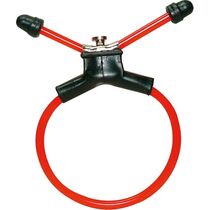 Inel Seven Creations "Red Sling" Rosu##