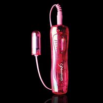Vibrator Sticla Icicles No 4 Pipedream curbat G-spot vene spiralate vedere laterala