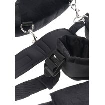 Sistem Imobilizare Piperdream »Position Master With Cuffs« Negru