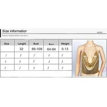 Bluza metalica Gold, S-L