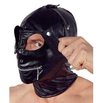 Cagula  Fetish Collection "Hannibal" - Negru##