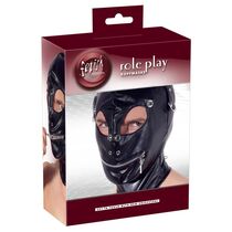 Cagula Fetish Collection "Hannibal" - Negru