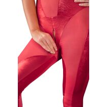 Salopeta Overall Latex - Rosu