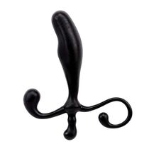 Aparat Masaj Prostata Chisa Novelties "Get Lock Pro" 12 cm Negru