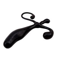 Aparat Masaj Prostata Chisa Novelties "Get Lock Pro" 12 cm Negru