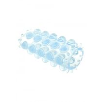 Manson Penis ToyJoy Power Stretchy Sleeve Albastru - vedere fata