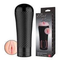 Masturbator Lybaile "Pink Pussy Fleshlight" 21 cm - Natural