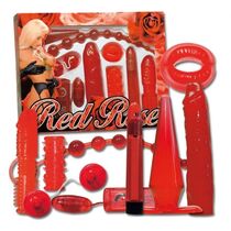 9 Piese Red Roses Set