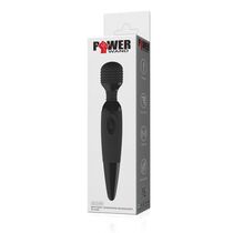 Aparat Masaj Erotic Power Black - vedere laterala