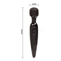 Aparat Masaj Erotic Power Black - dimensiuni complete
