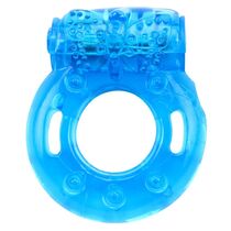 Inel Vibrator Erotica Blue